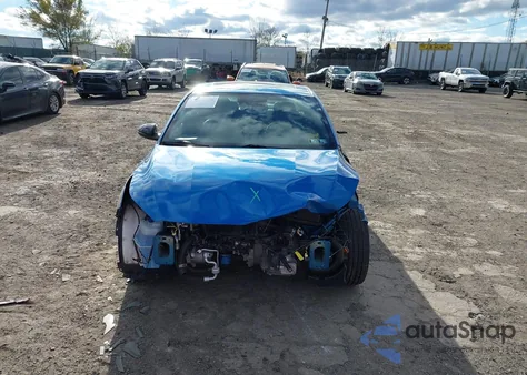 2022 Kia Forte Gt-Line из США, поврежденный, VIN 3KPF54ADXNE491566